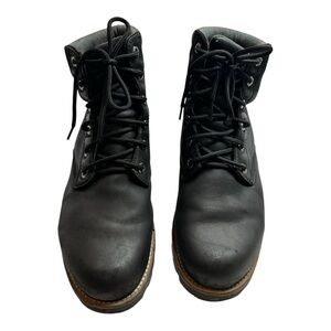 Kodiak Magog Canada Waterproof Leather Thinsulate Men's Work Boots Size 9 Black